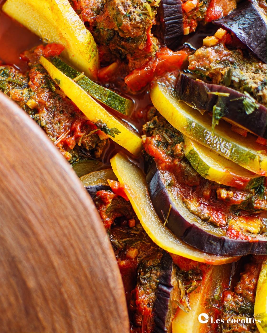 Ratatouille et légumes — Les cocottes de Leïla, batch cooking à domicile