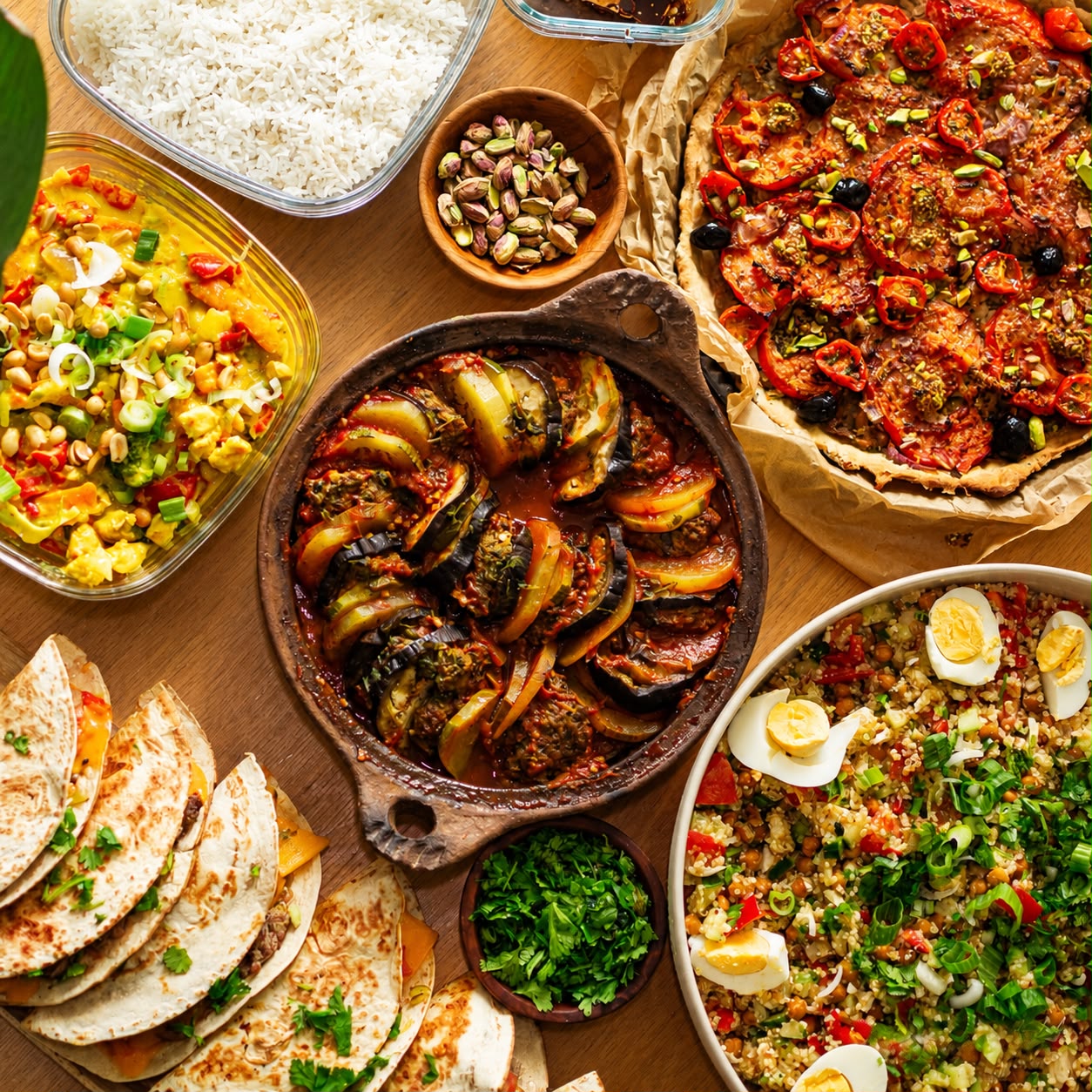 Plats cuisinés par Les cocottes de Leïla — batch cooking à domicile